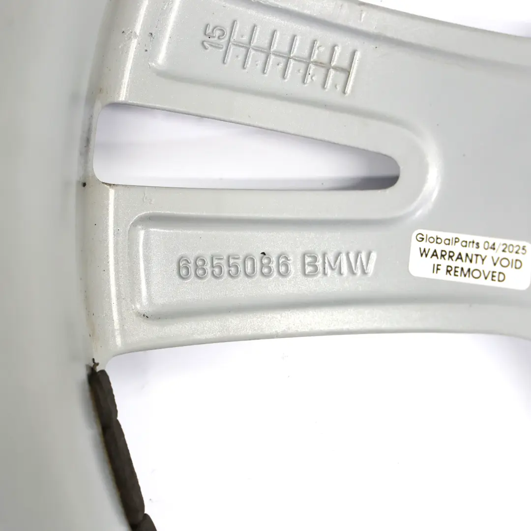 BMW F45 F46 Felga Aluminiowa Srebrna 17" ET:54 7.5J Styling 385 - SKU 6855086-1 - Numer Części 6855086