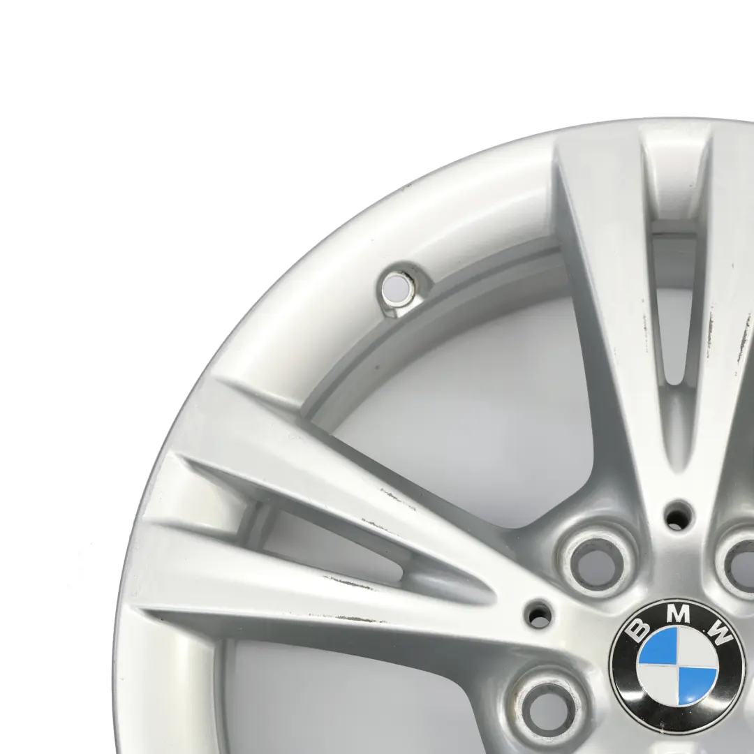 Cerchio In Lega Argento 17" ET:54 7.5J Styling 385 per BMW F45 F46 Tourer con numero di parte 6855086 BMW F45 F46 Tourer Cerchio In Lega Argento 17" ET:54 7.5J Styling 385 - SKU 6855086-1 - Numero di parte 6855086