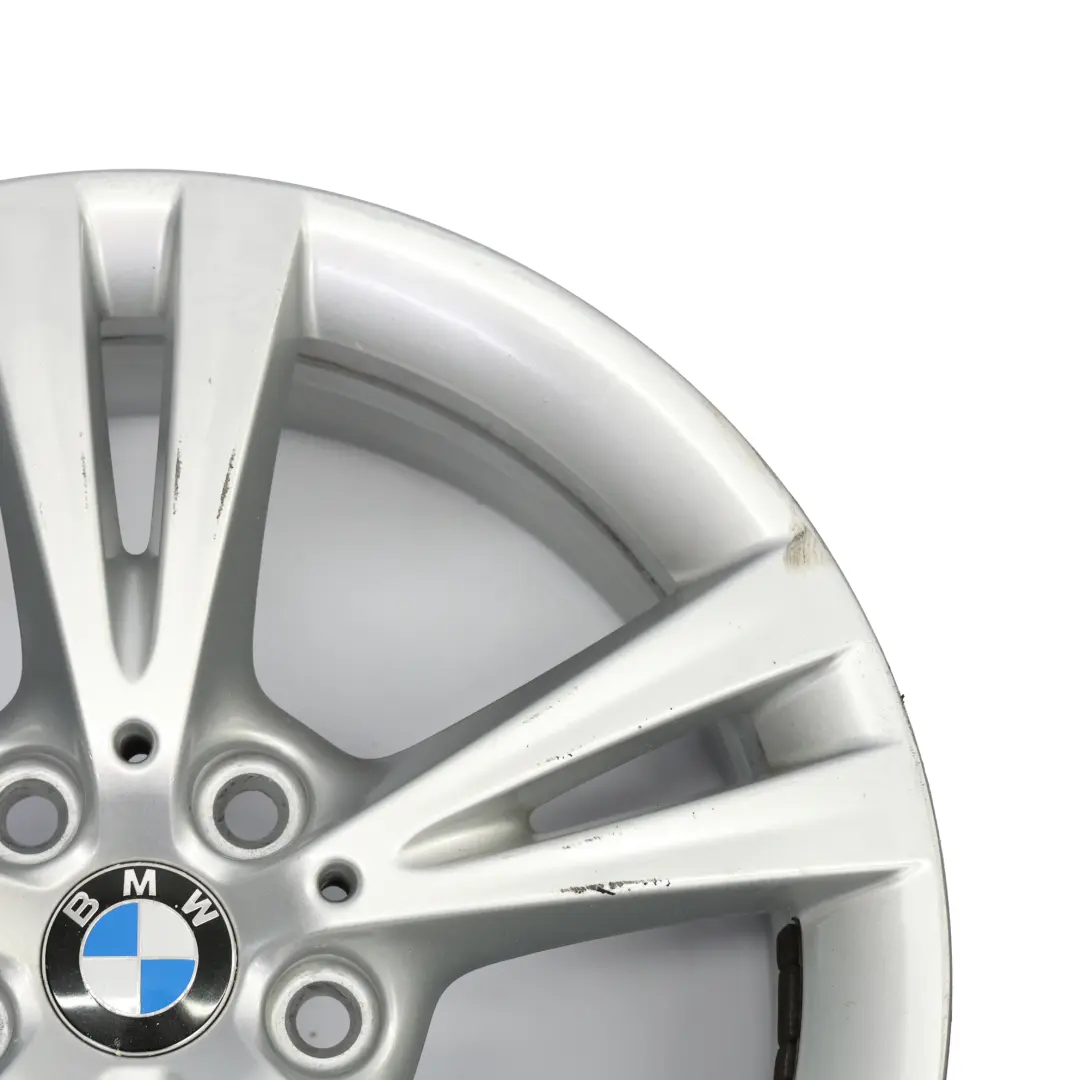 BMW F45 F46 Tourer Silberne Alufelge 17" ET:54 7.5J Styling 385 - SKU 6855086-1 - Teilenummer 6855086