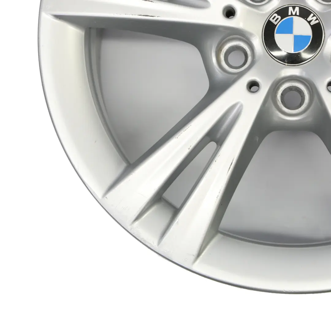 Jante En Alliage Argenté BMW F45 F46 Tourer 17" ET:54 7.5J Style 385 pour à propos du numéro de pièce 6855086 Jante En Alliage Argenté BMW F45 F46 Tourer 17" ET:54 7.5J Style 385 - SKU 6855086-1 - Numéro de pièce 6855086