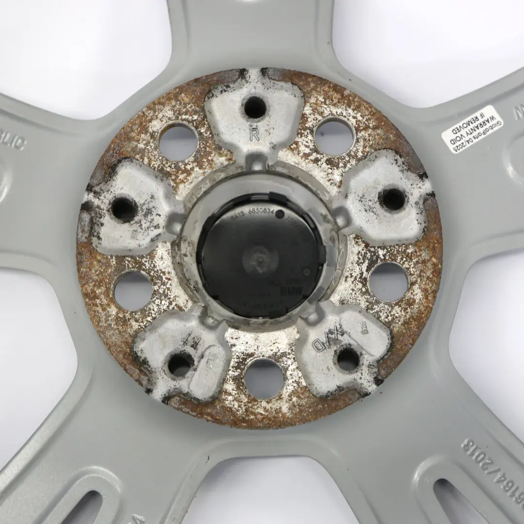 Alloy Wheel Rim 17" ET:54 7.5J Styling 385 to BMW F45 F46 Tourer Silver with Part number 6855086 BMW F45 F46 Tourer Silver Alloy Wheel Rim 17" ET:54 7.5J Styling 385 - SKU 6855086-2 - Part number 6855086