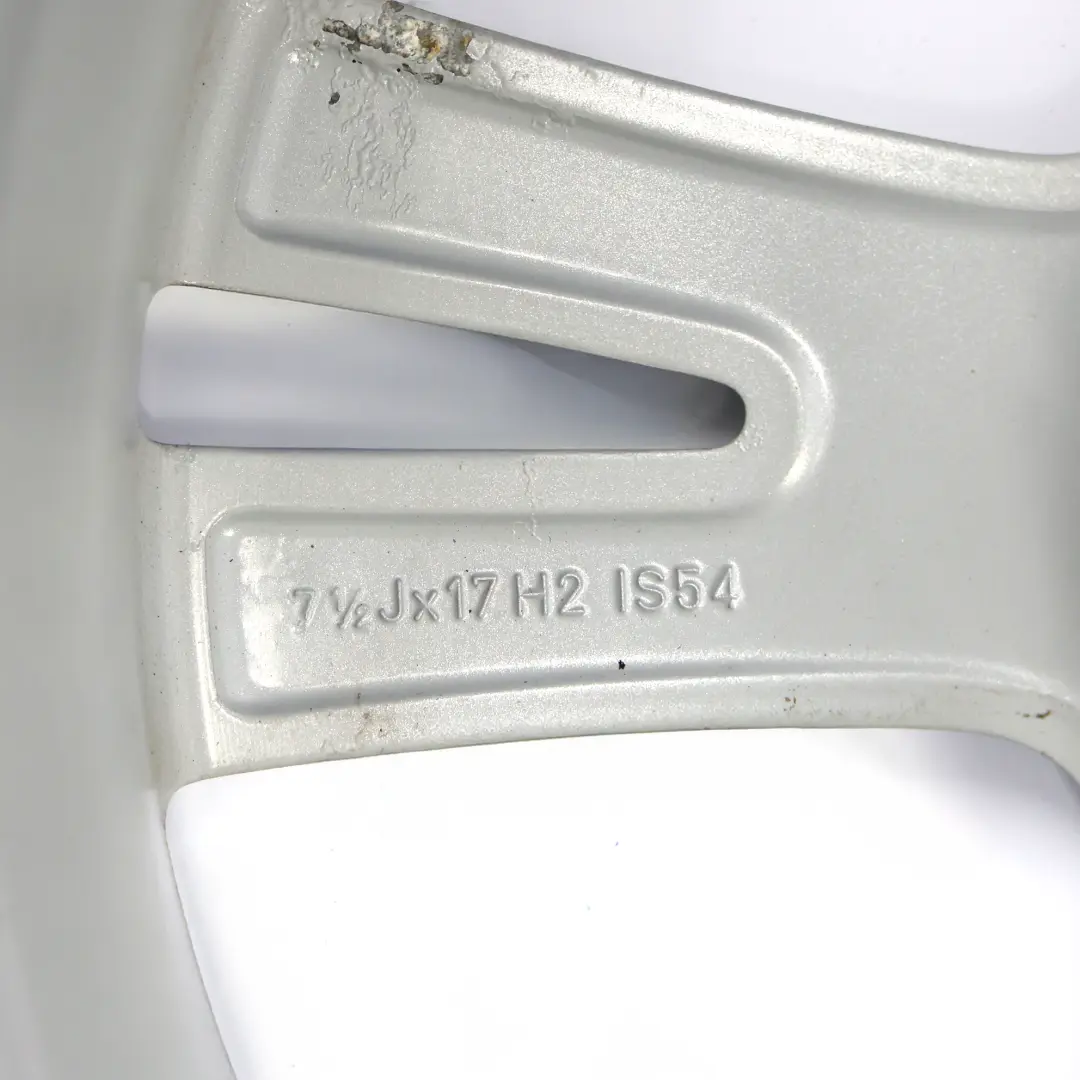 BMW F45 F46 Srebrna Felga Aluminiowa 17" ET:54 7.5J Styling 385 - SKU 6855086-2 - Numer Części 6855086
