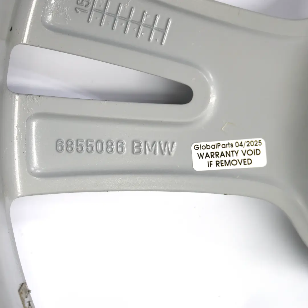 Srebrna Felga Aluminiowa 17" ET:54 7.5J Styling 385 do BMW F45 F46 o numerze 6855086 BMW F45 F46 Srebrna Felga Aluminiowa 17" ET:54 7.5J Styling 385 - SKU 6855086-2 - Numer Części 6855086