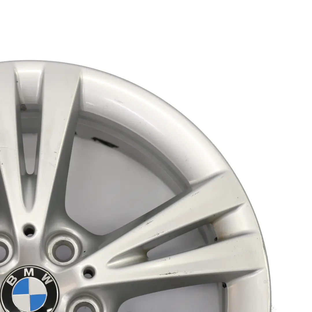Cerchio Lega Argento 17" ET:54 7.5J Styling 385 per BMW F45 F46 Tourer con numero di parte 6855086 BMW F45 F46 Tourer Cerchio Lega Argento 17" ET:54 7.5J Styling 385 - SKU 6855086-2 - Numero di parte 6855086