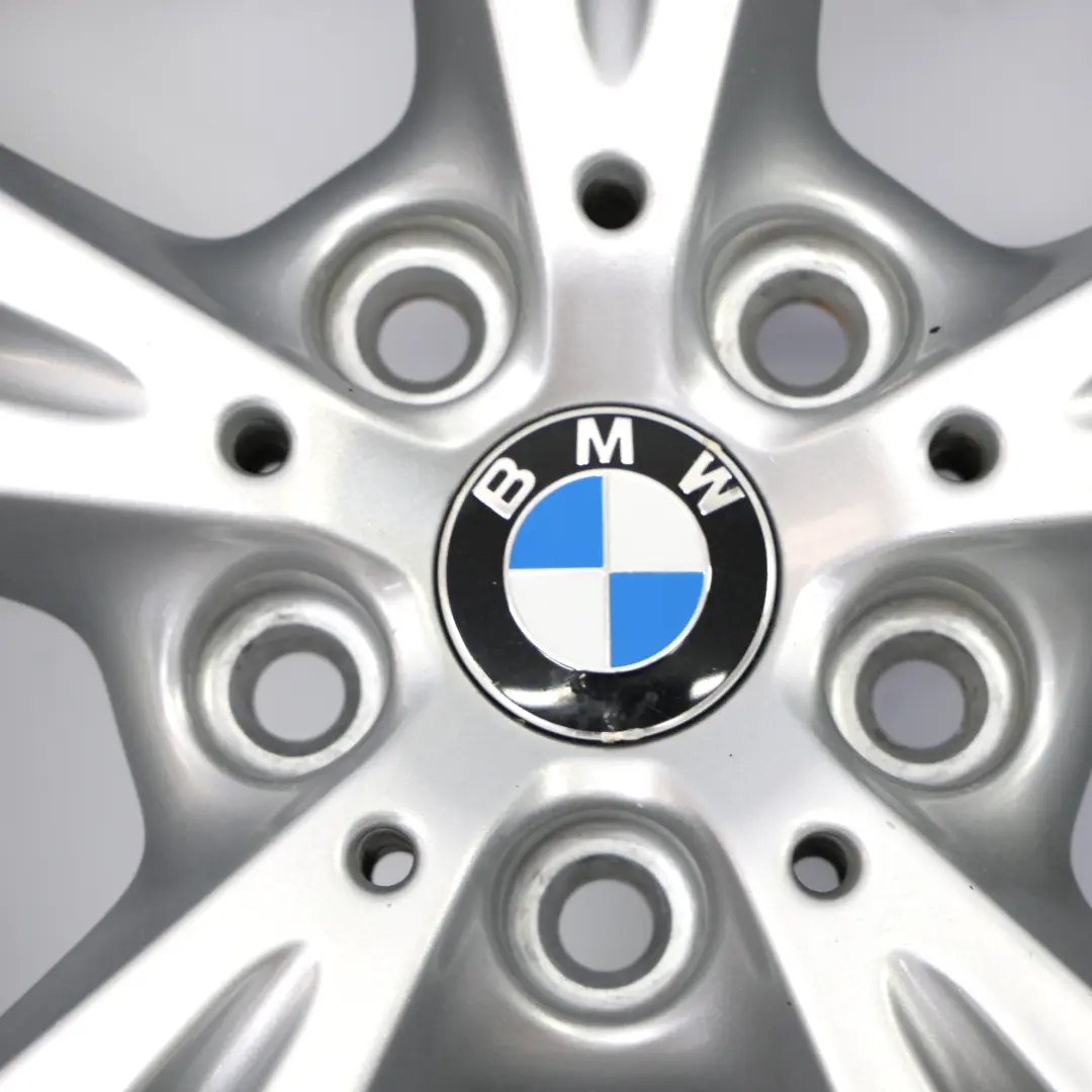  Llanta Aleación Plateada BMW F45 F46 Tourer 17" ET:54 7.5J Styling 385 - SKU 6855086-2 - Número de pieza 6855086