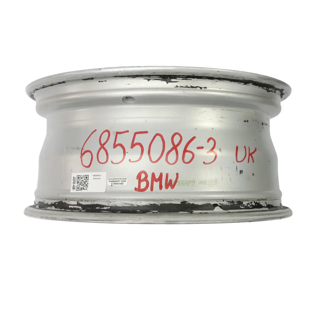 Wheel Rim BMW F45 F46 Tourer Silver Alloy 17" ET:54 7.5J Styling 385 - SKU 6855086-3 - Part number 6855086