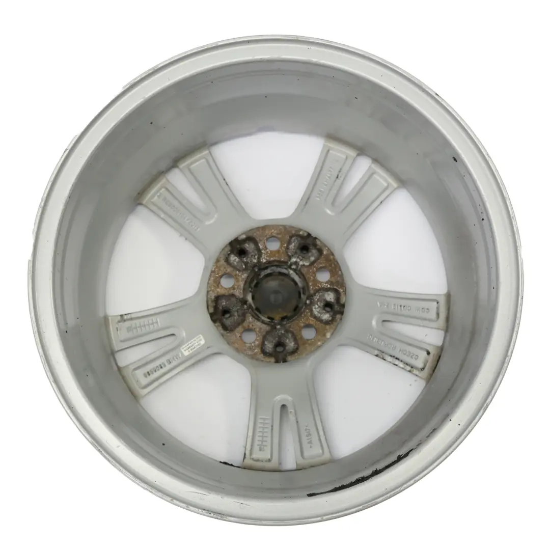 Rim BMW F45 F46 Tourer Silver Alloy 17" ET:54 7.5J Styling 385 to Wheel with Part number 6855086 Wheel Rim BMW F45 F46 Tourer Silver Alloy 17" ET:54 7.5J Styling 385 - SKU 6855086-3 - Part number 6855086