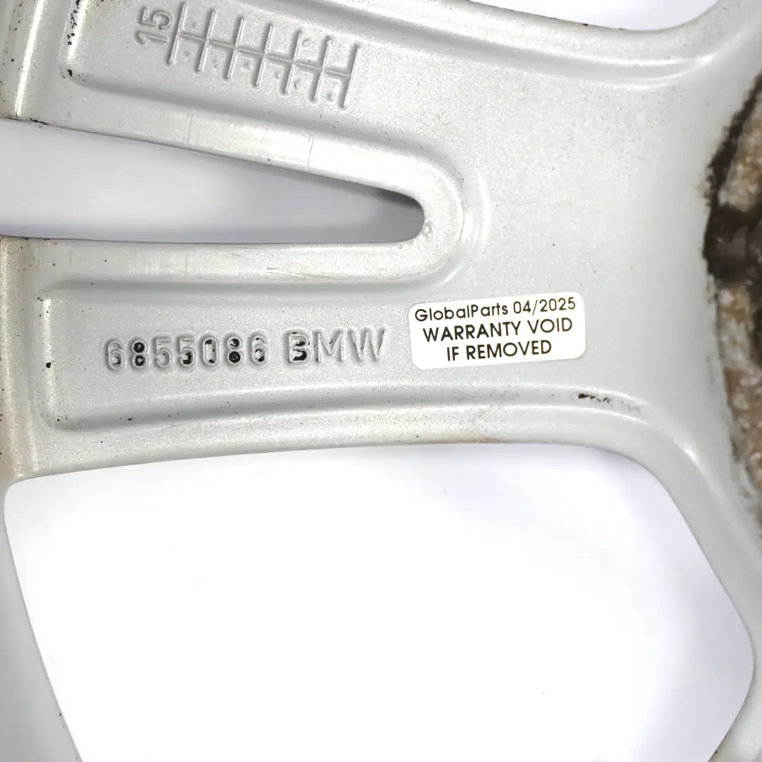 Rim BMW F45 F46 Tourer Silver Alloy 17" ET:54 7.5J Styling 385 to Wheel with Part number 6855086 Wheel Rim BMW F45 F46 Tourer Silver Alloy 17" ET:54 7.5J Styling 385 - SKU 6855086-3 - Part number 6855086