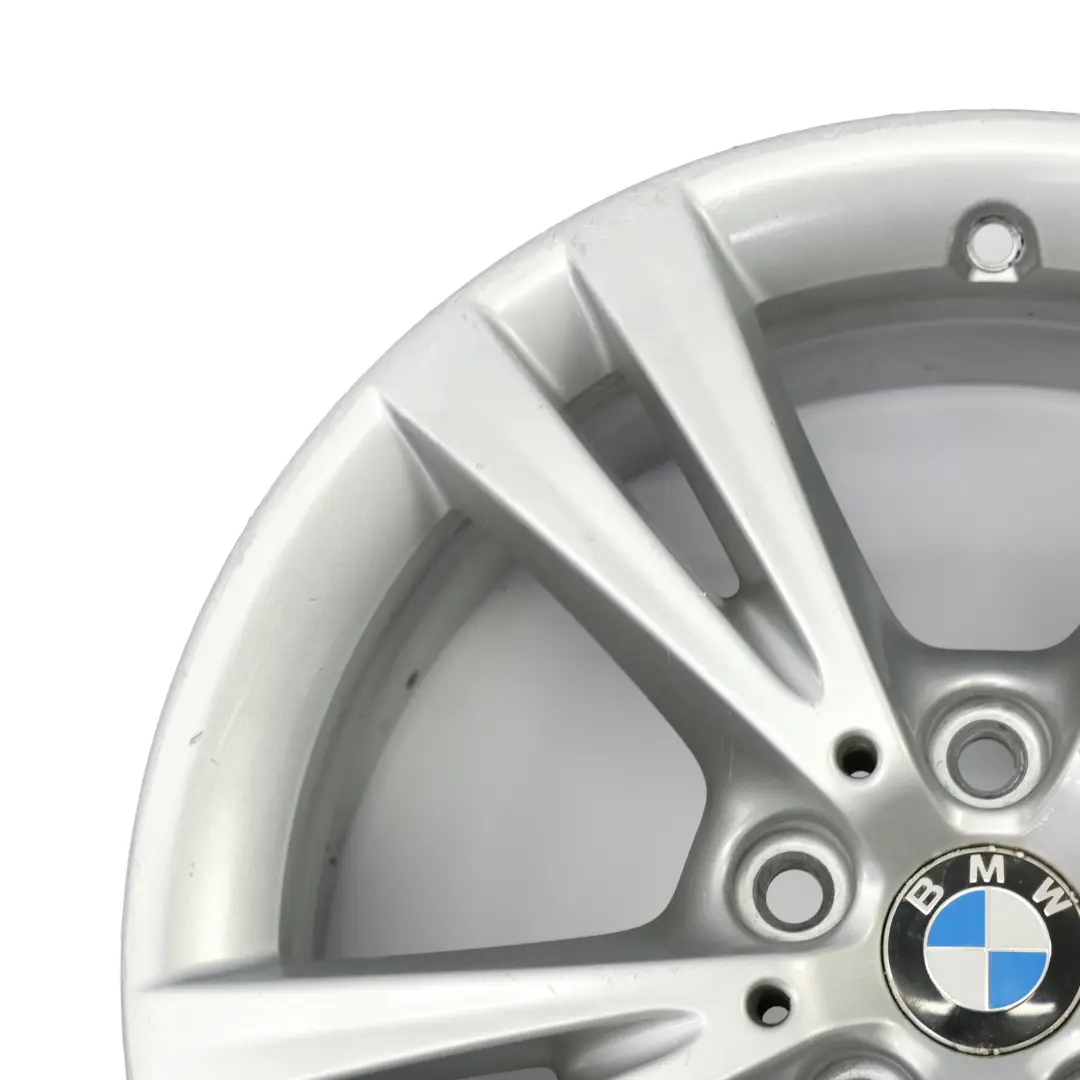 Wheel Rim BMW F45 F46 Tourer Silver Alloy 17" ET:54 7.5J Styling 385 - SKU 6855086-3 - Part number 6855086
