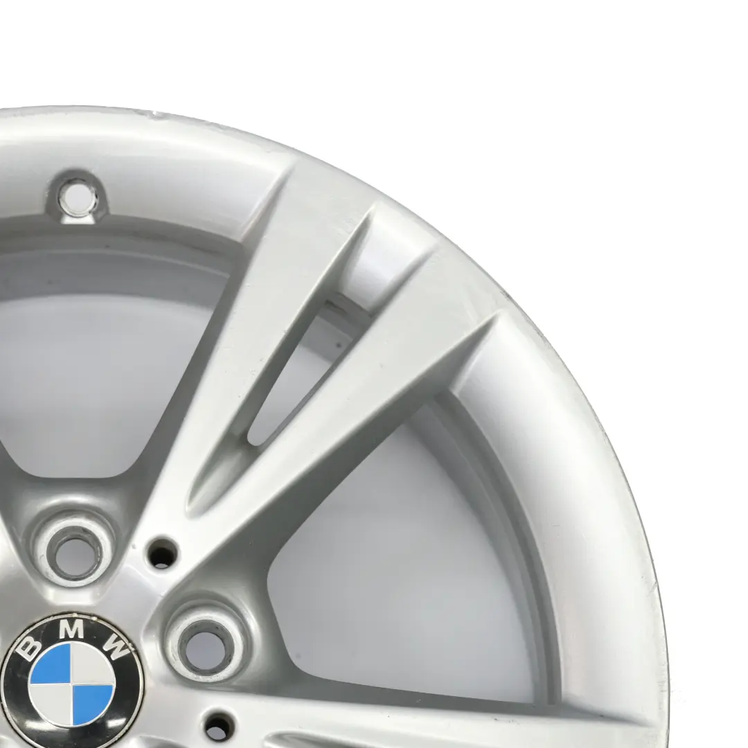 Wheel Rim BMW F45 F46 Tourer Silver Alloy 17" ET:54 7.5J Styling 385 - SKU 6855086-3 - Part number 6855086