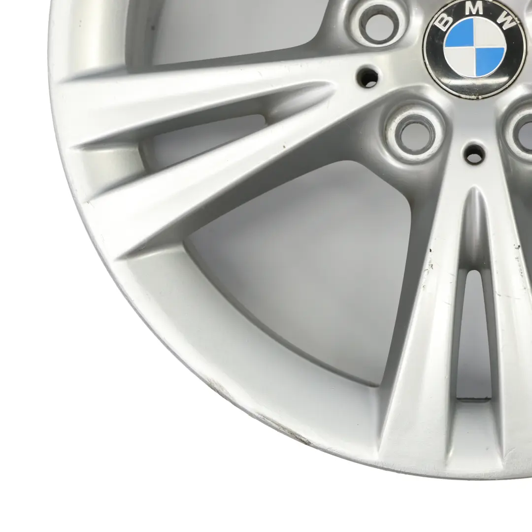 Rim BMW F45 F46 Tourer Silver Alloy 17" ET:54 7.5J Styling 385 to Wheel with Part number 6855086 Wheel Rim BMW F45 F46 Tourer Silver Alloy 17" ET:54 7.5J Styling 385 - SKU 6855086-3 - Part number 6855086