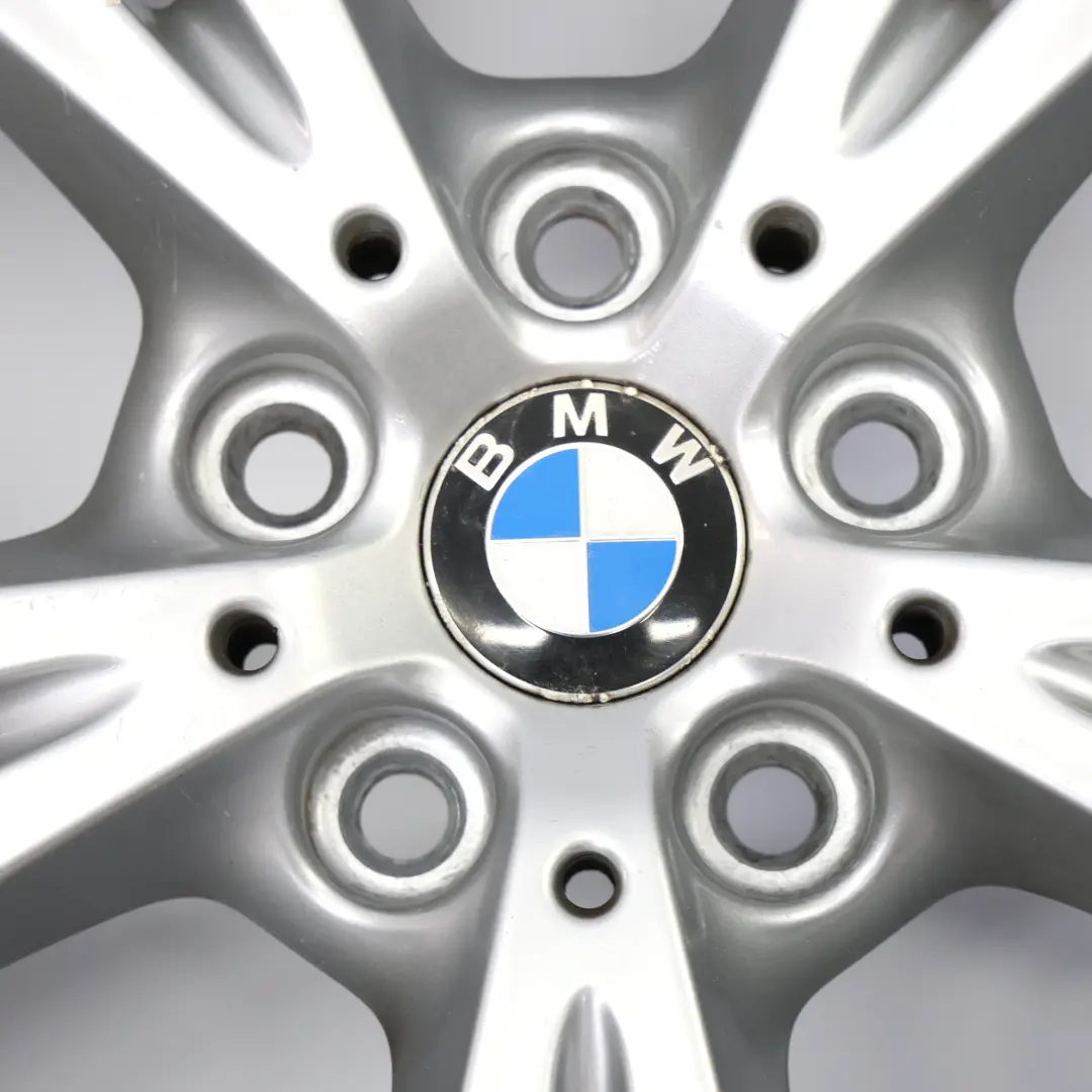 Rim BMW F45 F46 Tourer Silver Alloy 17" ET:54 7.5J Styling 385 to Wheel with Part number 6855086 Wheel Rim BMW F45 F46 Tourer Silver Alloy 17" ET:54 7.5J Styling 385 - SKU 6855086-3 - Part number 6855086