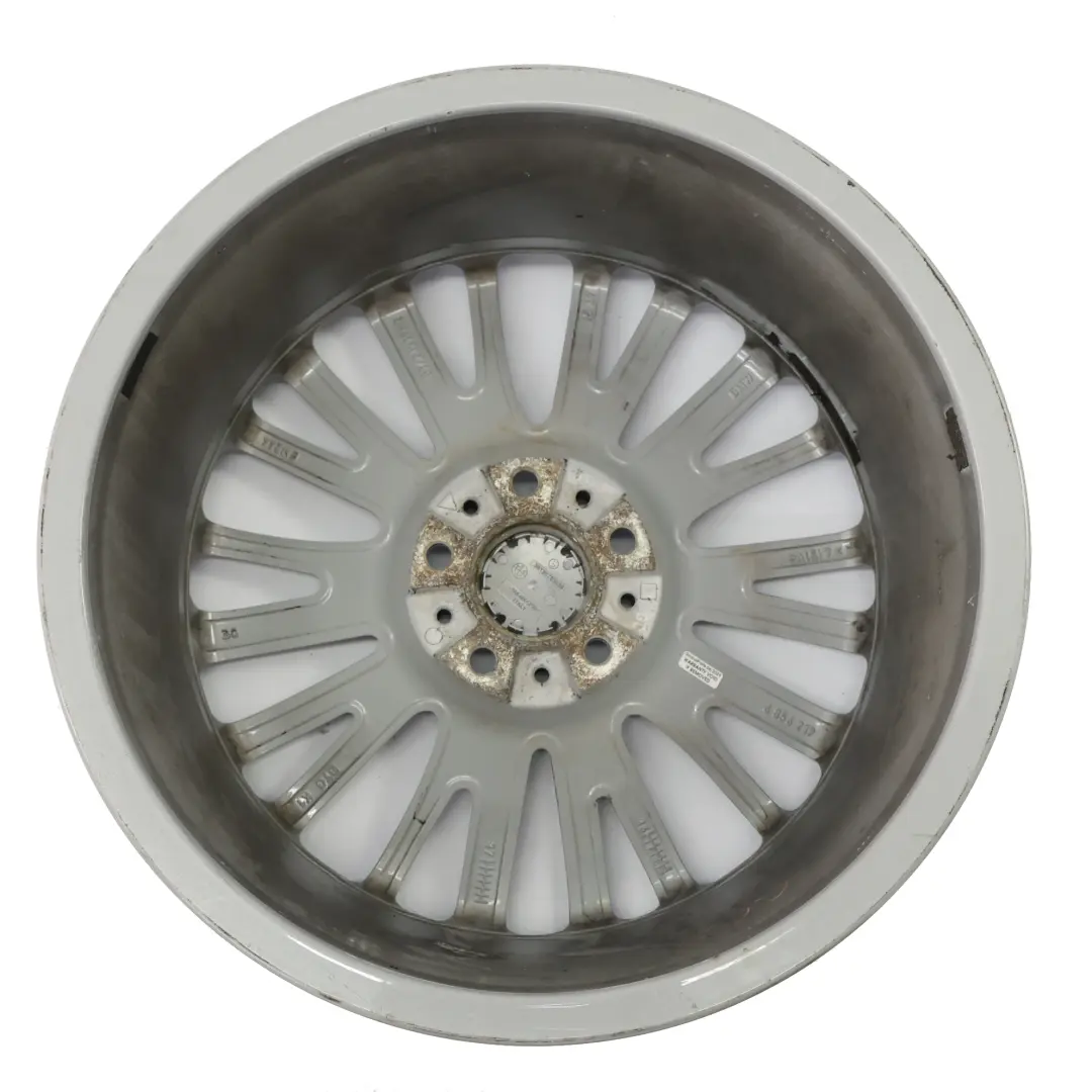 Llanta Trasera Aleación Plata 19" 8.5J ET:47 Styling 399 para BMW F30 F32 F36 con número de pieza 6856219 BMW F30 F32 F36 Llanta Trasera Aleación Plata 19" 8.5J ET:47 Styling 399 - SKU 6856219-1 - Número de pieza 6856219