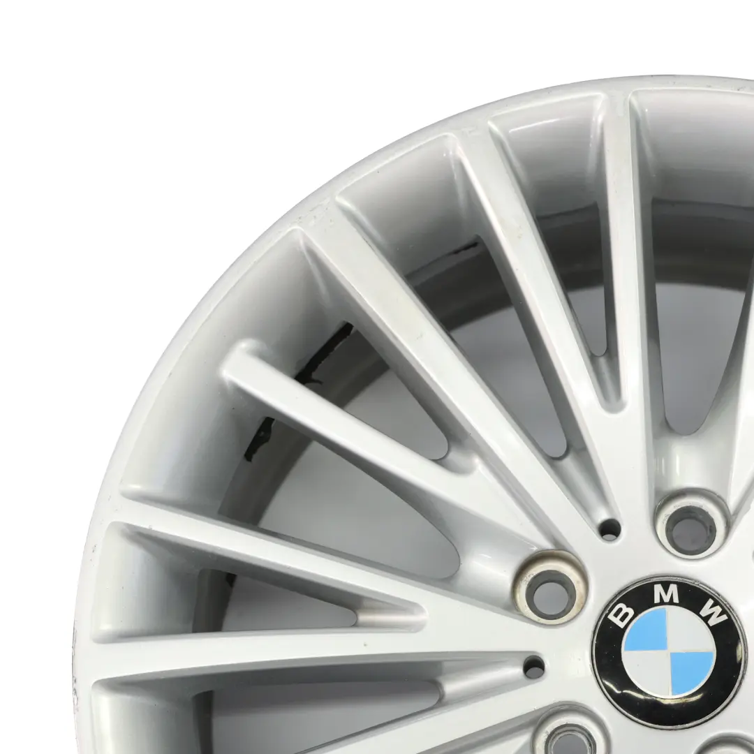 BMW F30 F32 F36 Llanta Trasera Aleación Plata 19" 8.5J ET:47 Styling 399 - SKU 6856219-1 - Número de pieza 6856219