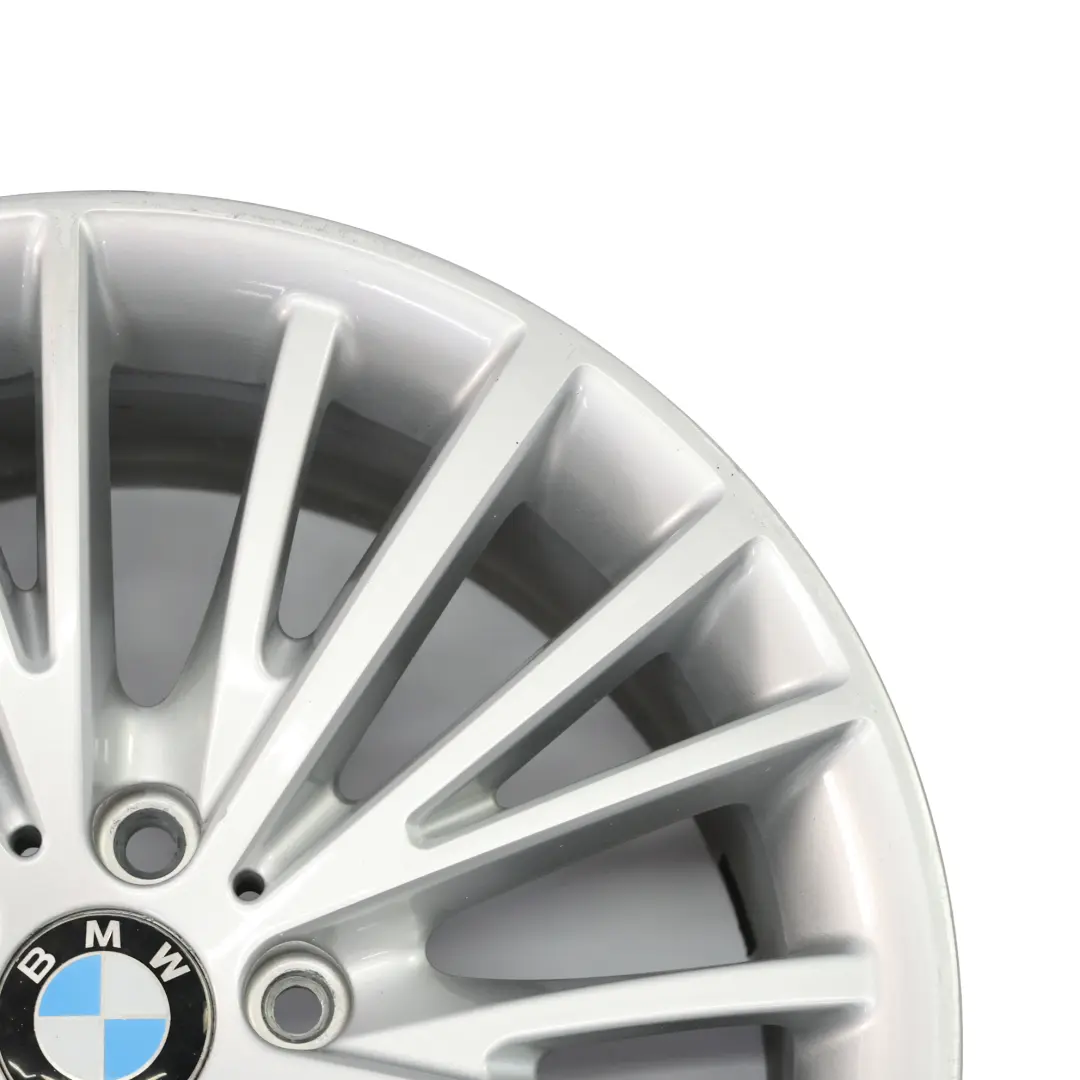 Argento Cerchio Lega Posteriore 19" 8.5J ET:47 Styling 399 per BMW F30 F32 con numero di parte 6856219 BMW F30 F32 Argento Cerchio Lega Posteriore 19" 8.5J ET:47 Styling 399 - SKU 6856219-1 - Numero di parte 6856219