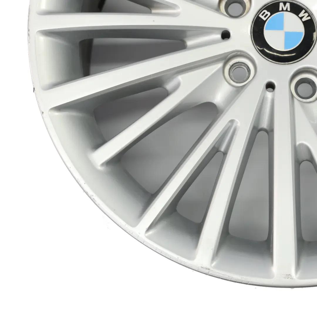BMW F30 F32 F36 Silberne Alufelge Hinten 19" 8.5J ET:47 Styling 399 - SKU 6856219-1 - Teilenummer 6856219