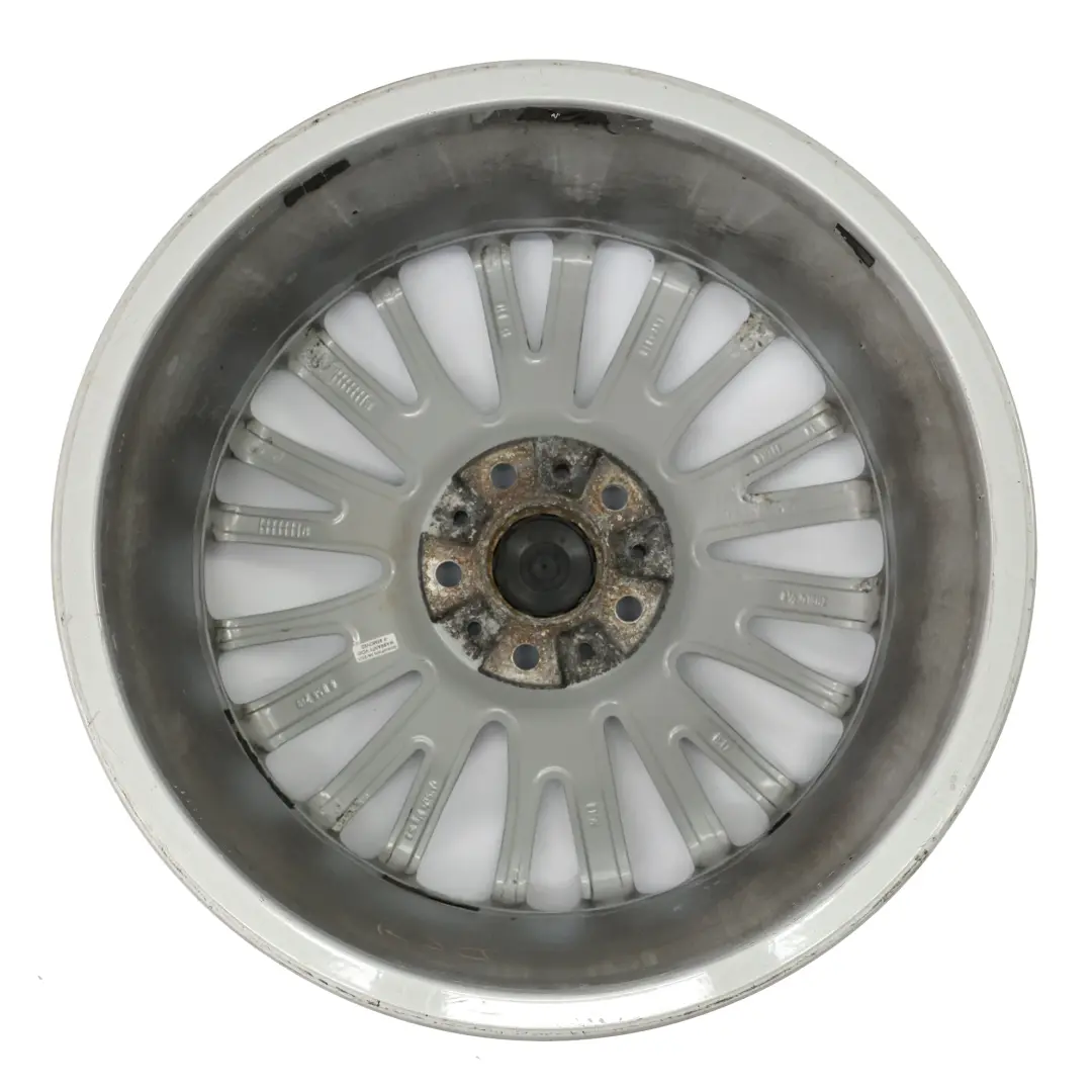 Silberne Alufelge Hinten 19" 8.5J ET:47 Styling 399 für BMW F30 F32 F36 mit Teilenummer 6856219 BMW F30 F32 F36 Silberne Alufelge Hinten 19" 8.5J ET:47 Styling 399 - SKU 6856219-2 - Teilenummer 6856219
