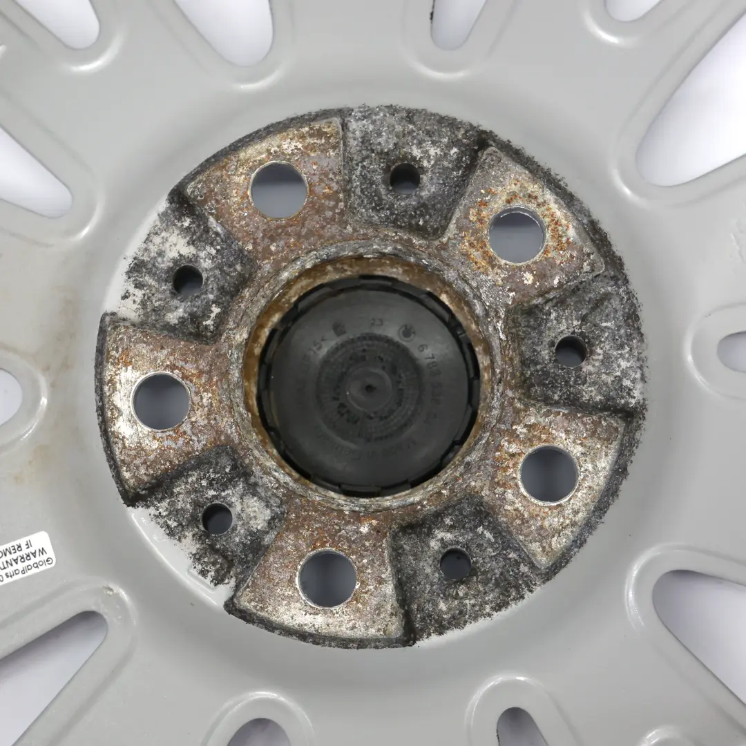 Llanta Trasera Aleación Plata 19" 8.5J ET:47 Styling 399 para BMW F30 F32 F36 con número de pieza 6856219 BMW F30 F32 F36 Llanta Trasera Aleación Plata 19" 8.5J ET:47 Styling 399 - SKU 6856219-2 - Número de pieza 6856219