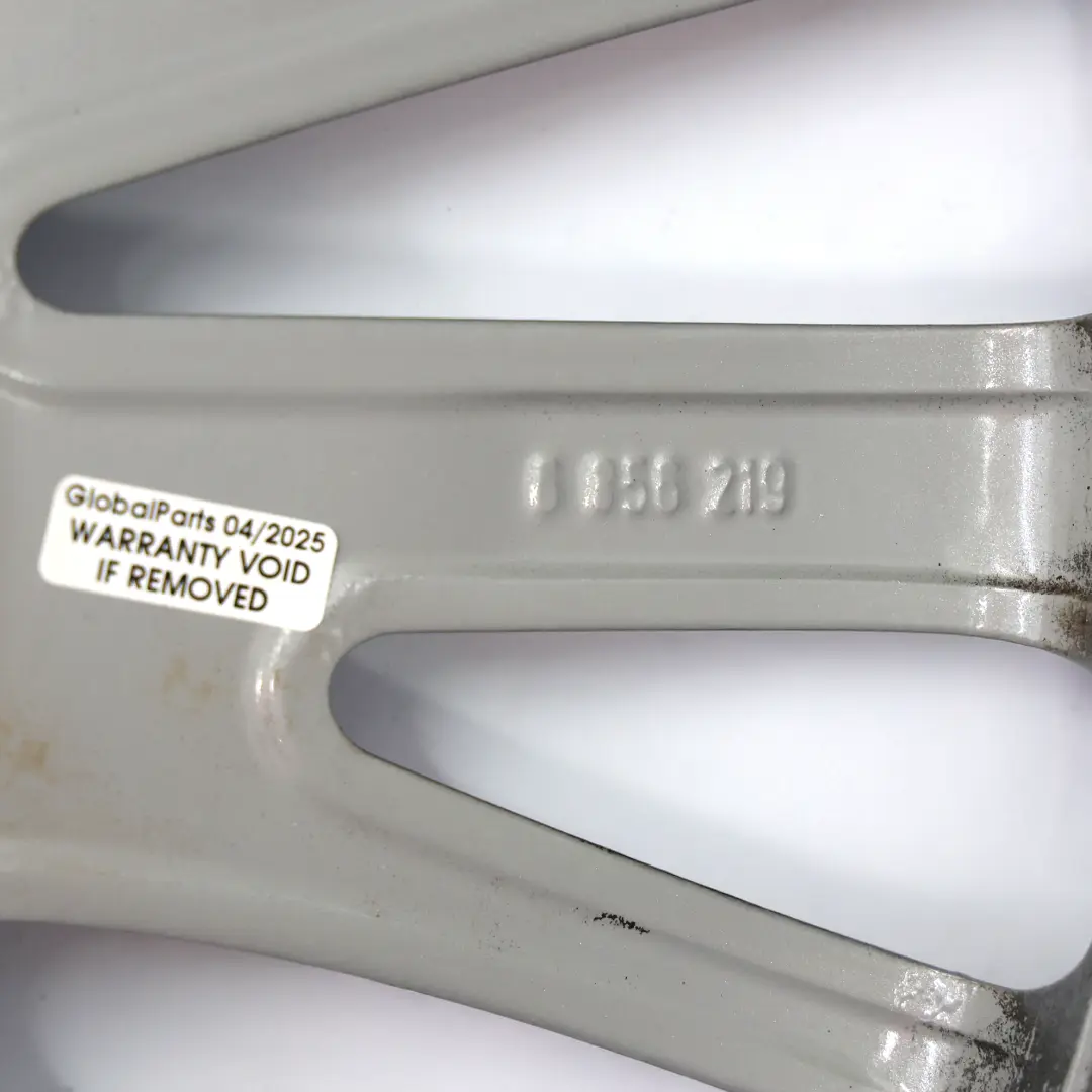 Alloy Rim 19" 8.5J ET:47 Styling 399 to BMW F30 F32 F36 Silver Rear Wheel with Part number 6856219 BMW F30 F32 F36 Silver Rear Wheel Alloy Rim 19" 8.5J ET:47 Styling 399 - SKU 6856219-2 - Part number 6856219