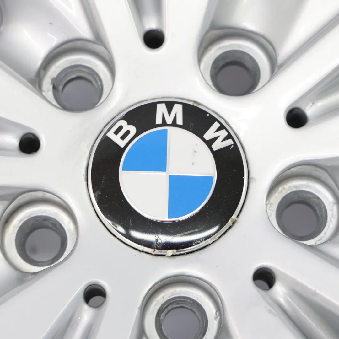 Alloy Rim 19" 8.5J ET:47 Styling 399 to BMW F30 F32 F36 Silver Rear Wheel with Part number 6856219 BMW F30 F32 F36 Silver Rear Wheel Alloy Rim 19" 8.5J ET:47 Styling 399 - SKU 6856219-2 - Part number 6856219