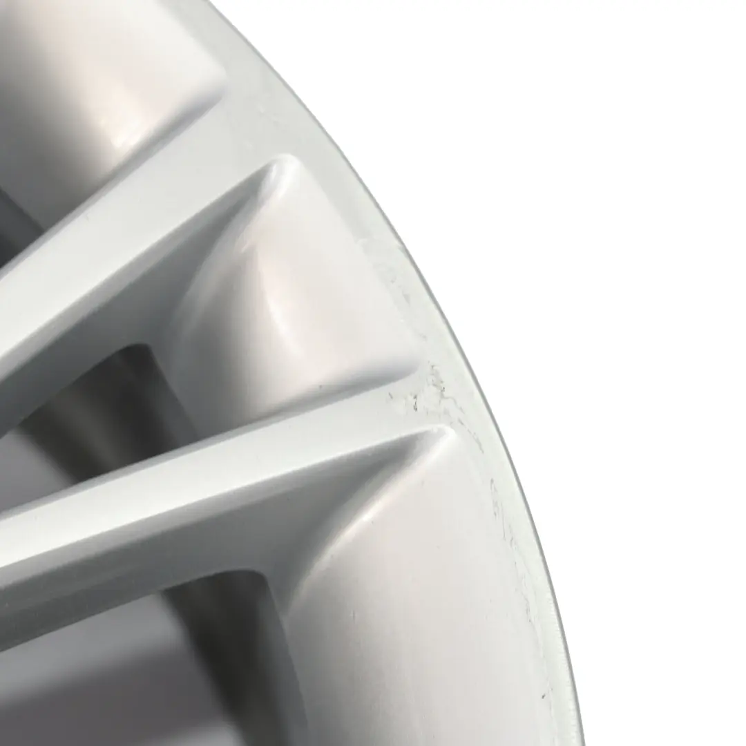 BMW F30 F32 F36 Silberne Alufelge Hinten 19" 8.5J ET:47 Styling 399 - SKU 6856219-2 - Teilenummer 6856219