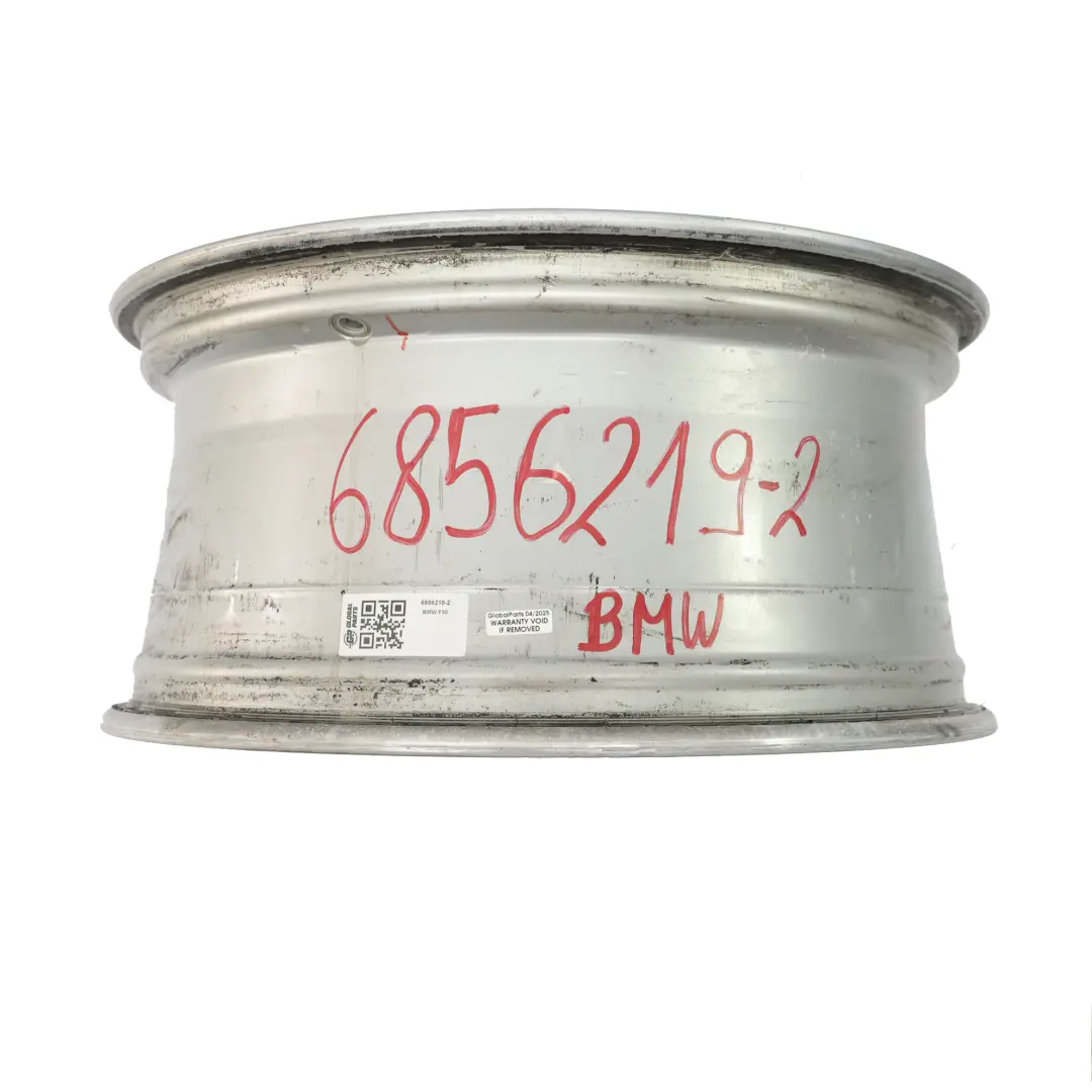 Silberne Alufelge Hinten 19" 8.5J ET:47 Styling 399 für BMW F30 F32 F36 mit Teilenummer 6856219 BMW F30 F32 F36 Silberne Alufelge Hinten 19" 8.5J ET:47 Styling 399 - SKU 6856219-2 - Teilenummer 6856219