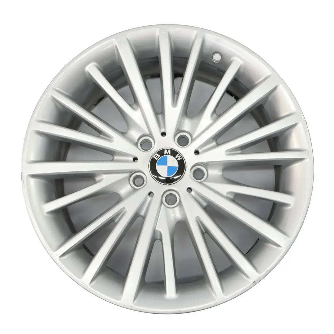 BMW F30 F32 F36 Llanta Trasera Aleación Plata 19" 8.5J ET:47 Styling 399 - SKU 6856219-2 - Número de pieza 6856219