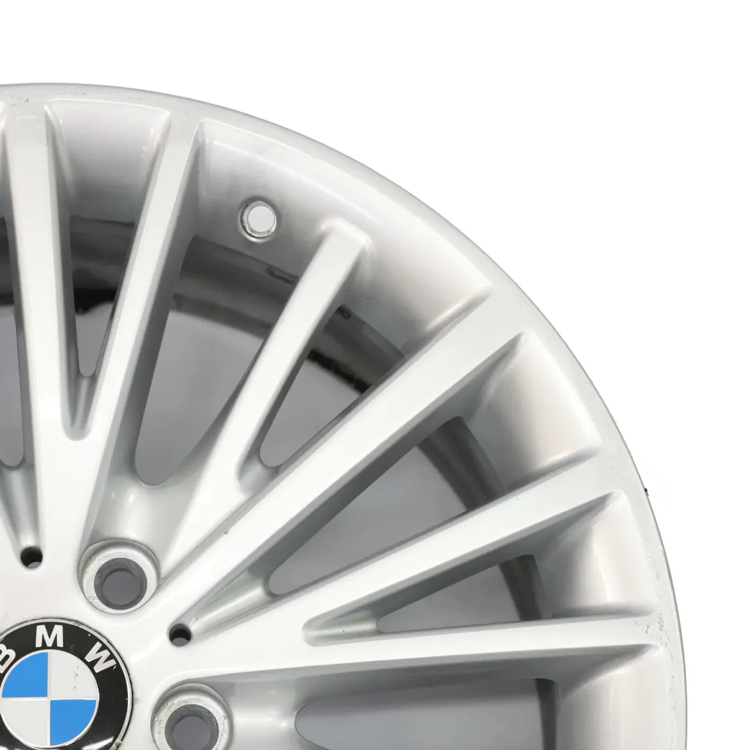 BMW F30 F32 F36 Silver Rear Wheel Alloy Rim 19" 8.5J ET:47 Styling 399 - SKU 6856219-2 - Part number 6856219