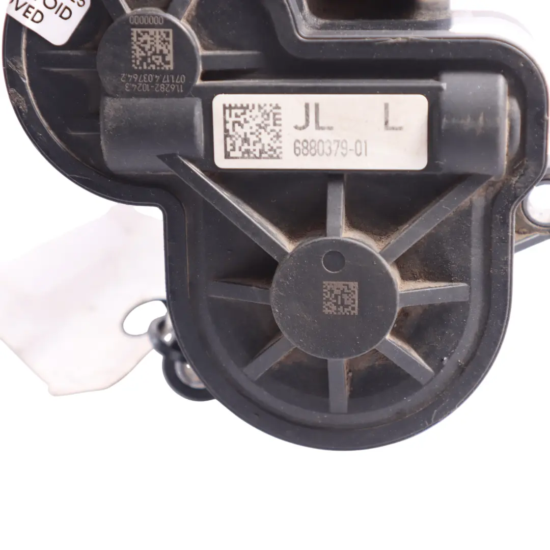 Eje Trasero Unidad De Freno EMF Actuador Izquierdo para BMW F46 con número de pieza 6860007 BMW F46 Eje Trasero Unidad De Freno EMF Actuador Izquierdo - SKU 6860007 - Número de pieza 6860007