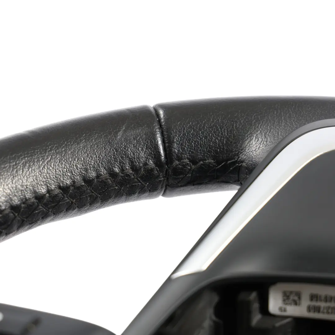  Steering Wheel BMW F45 X1 F48 X2 F39 Black Leather Sport Paddle Shift - SKU 6860361 - Part number 6860361