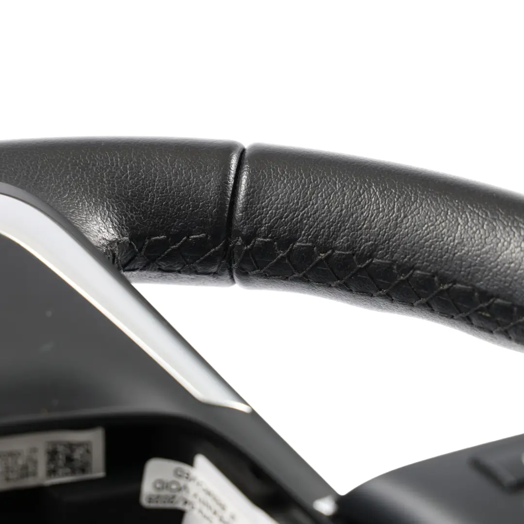 Nero In Pelle Sport Cambio al Volante per Volante BMW F45 X1 F48 X2 F39 con numero di parte 6860361 Volante BMW F45 X1 F48 X2 F39 Nero In Pelle Sport Cambio al Volante - SKU 6860361 - Numero di parte 6860361