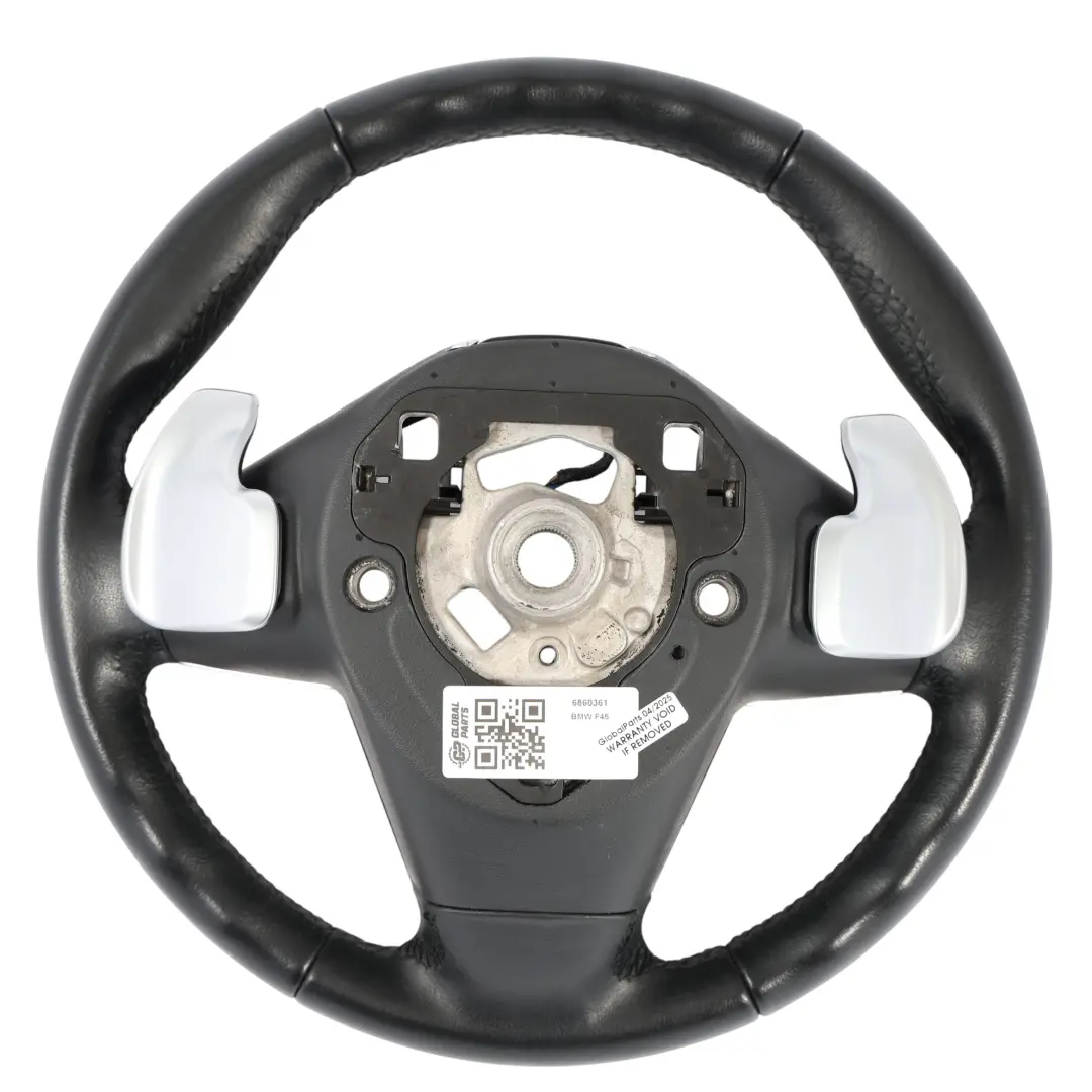  Steering Wheel BMW F45 X1 F48 X2 F39 Black Leather Sport Paddle Shift - SKU 6860361 - Part number 6860361