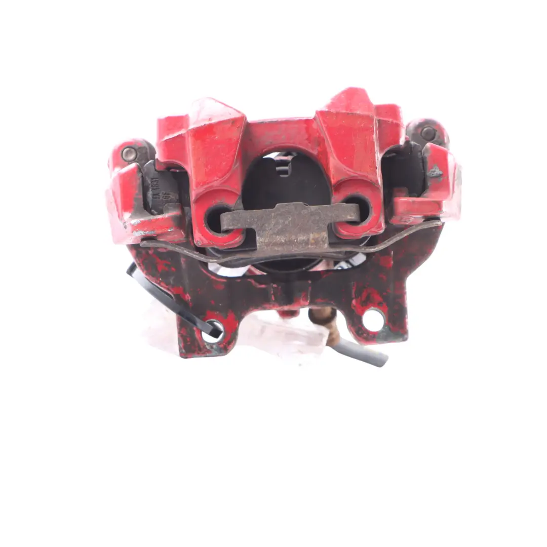 Left N/S Wheel Brake Caliper Housing Red JCW to Mini F54 F60 Rear with Part number 6864119 Mini F54 F60 Rear Left N/S Wheel Brake Caliper Housing Red JCW - SKU 6864119 - Part number 6864119