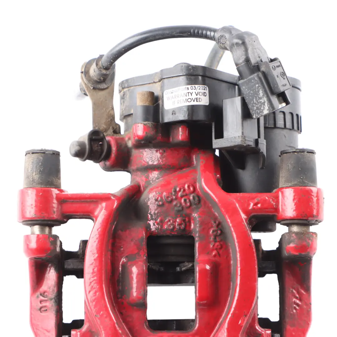 Mini F54 F60 Rear Left N/S Wheel Brake Caliper Housing Red JCW - SKU 6864119 - Part number 6864119
