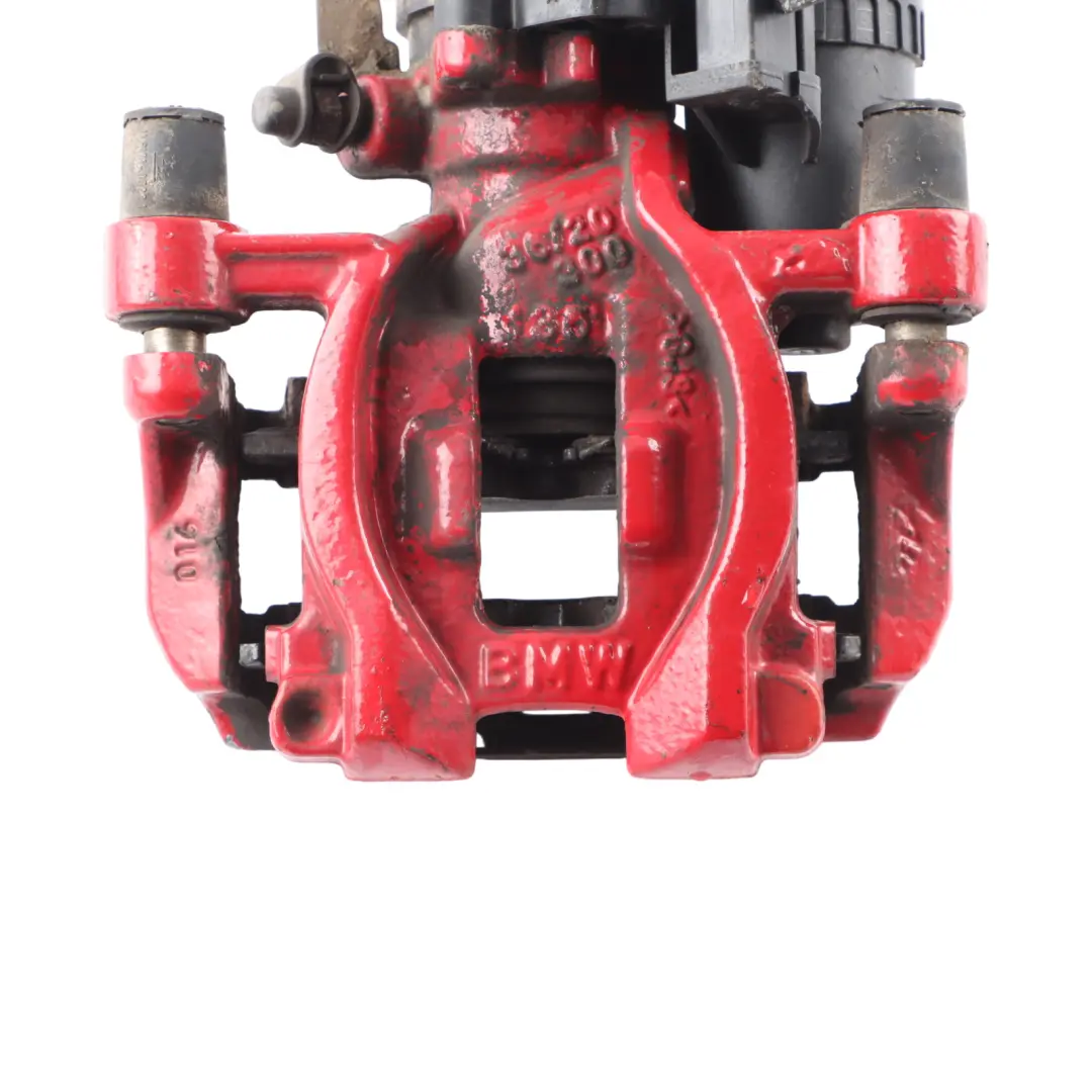 Mini F54 F60 Rear Left N/S Wheel Brake Caliper Housing Red JCW - SKU 6864119 - Part number 6864119