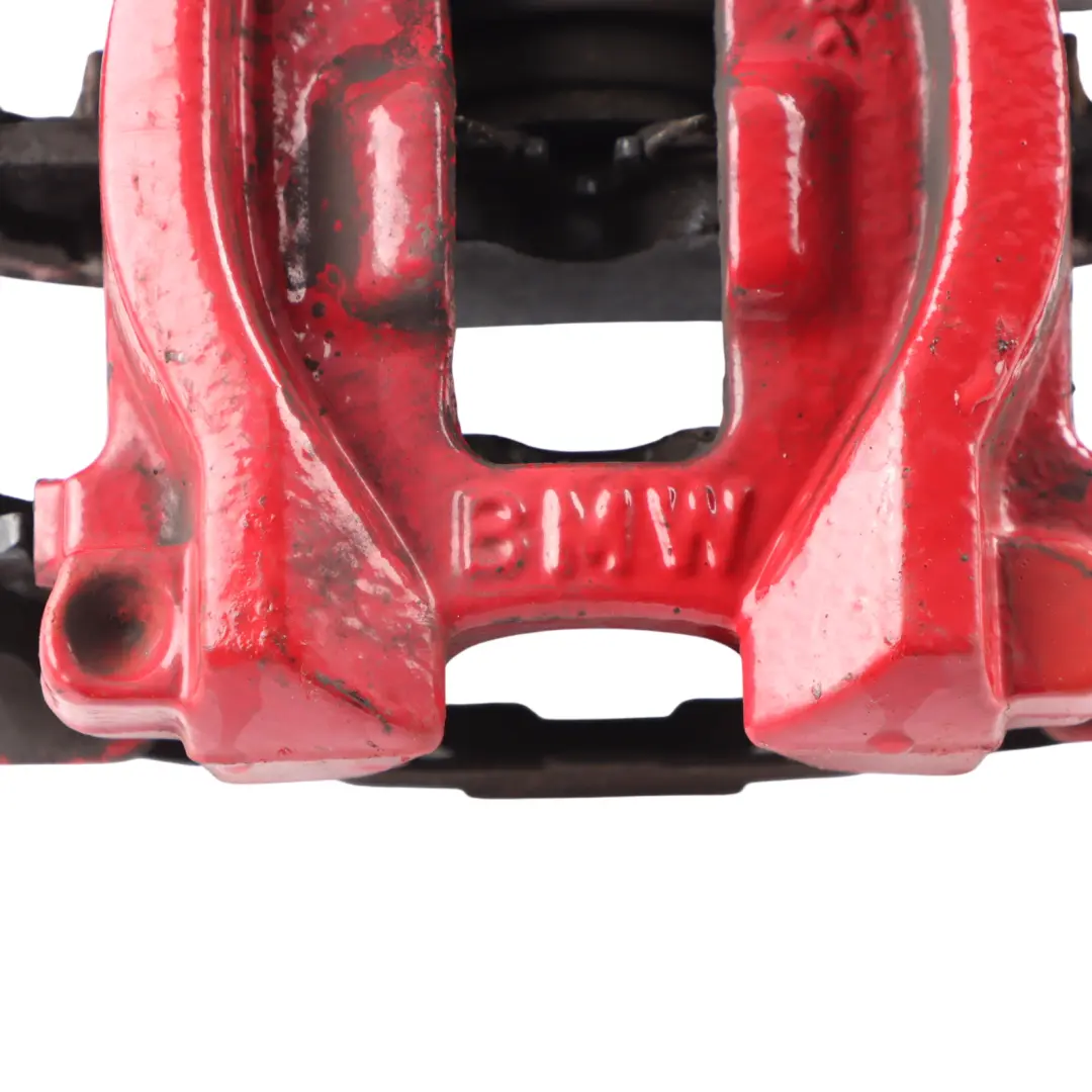 Left N/S Wheel Brake Caliper Housing Red JCW to Mini F54 F60 Rear with Part number 6864119 Mini F54 F60 Rear Left N/S Wheel Brake Caliper Housing Red JCW - SKU 6864119 - Part number 6864119