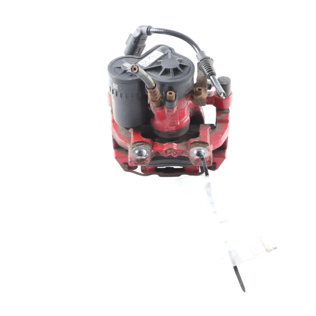 Left N/S Wheel Brake Caliper Housing Red JCW to Mini F54 F60 Rear with Part number 6864119 Mini F54 F60 Rear Left N/S Wheel Brake Caliper Housing Red JCW - SKU 6864119 - Part number 6864119
