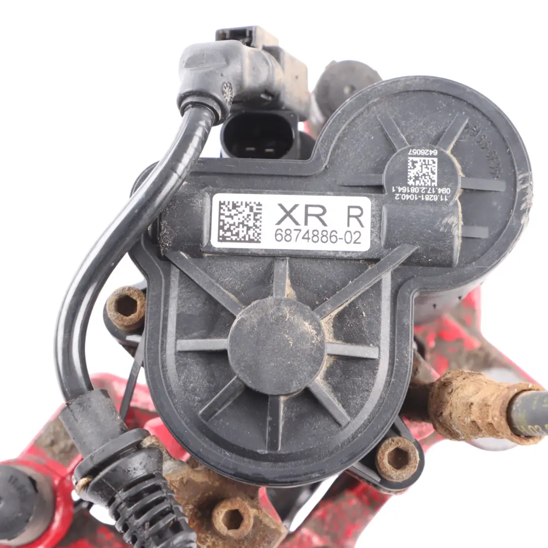 Mini F60 Rear Brake Caliper Housing Right O/S - SKU 6864120 - Part number 6864120