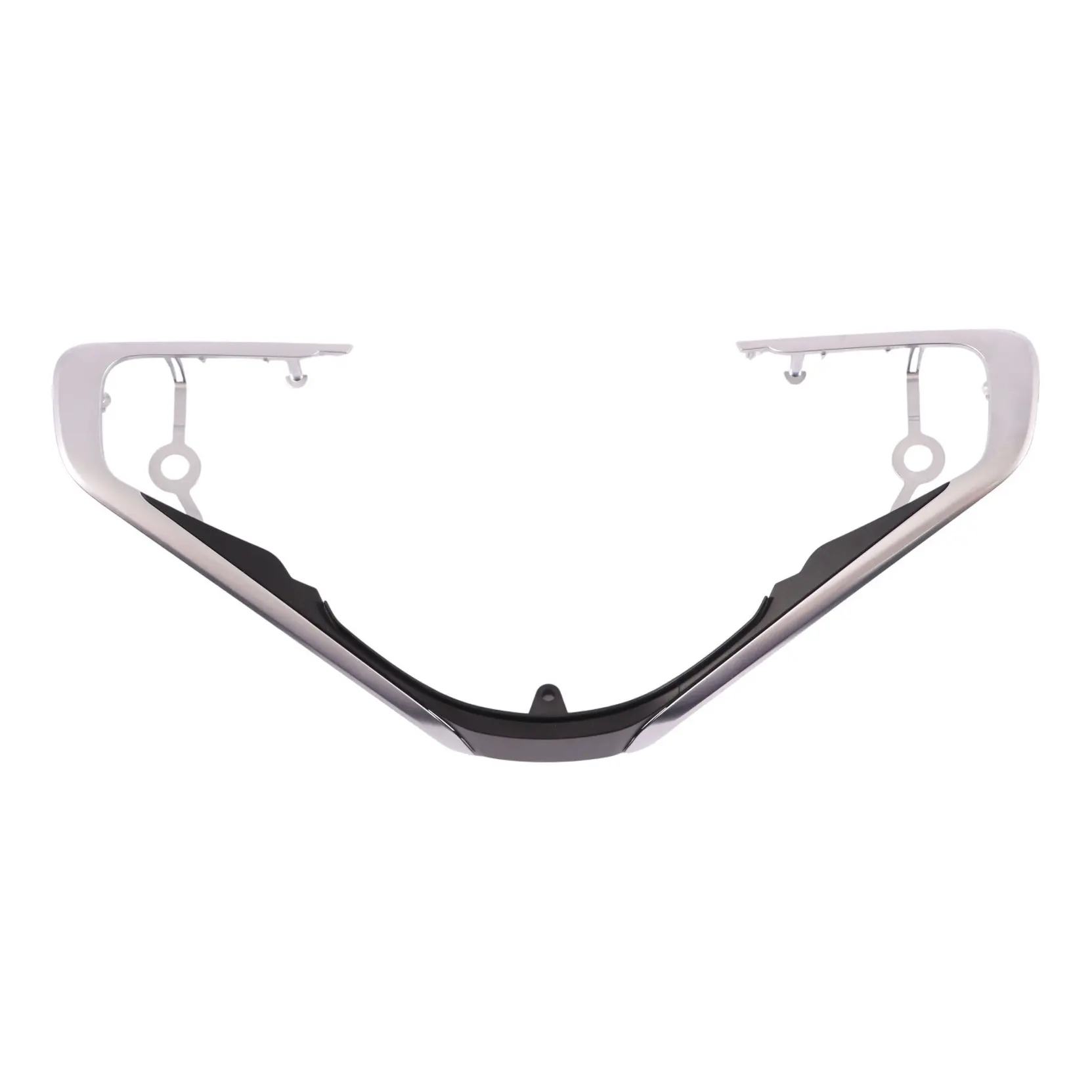 Garniture Volant BMW X2 F39 F45 F46 X1 F48 Cadre Supérieur Chromé 6872558