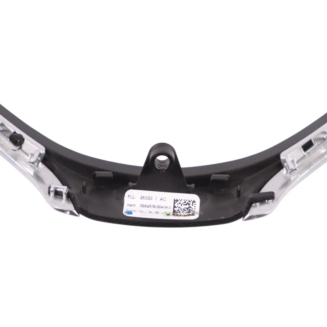 Rivestimento Volante BMW X2 F39 F45 F46 X1 F48 Topcover Frame Cromato per con numero di parte 6872558 Rivestimento Volante BMW X2 F39 F45 F46 X1 F48 Topcover Frame Cromato - SKU 6872558 - Numero di parte 6872558