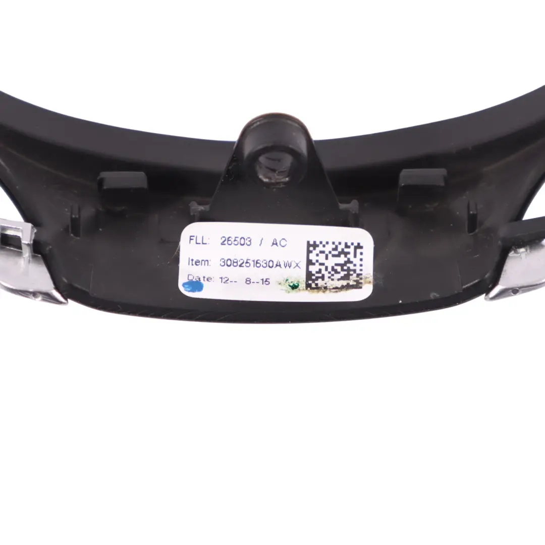  Steering Wheel Trim BMW X2 F39 F45 F46 X1 F48 TopCover Frame Chrome - SKU 6872558 - Part number 6872558