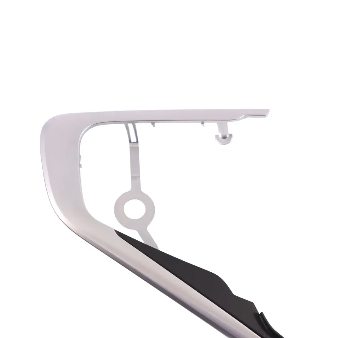 Steering Wheel Trim BMW X2 F39 F45 F46 X1 F48 TopCover Frame Chrome to with Part number 6872558 Steering Wheel Trim BMW X2 F39 F45 F46 X1 F48 TopCover Frame Chrome - SKU 6872558 - Part number 6872558