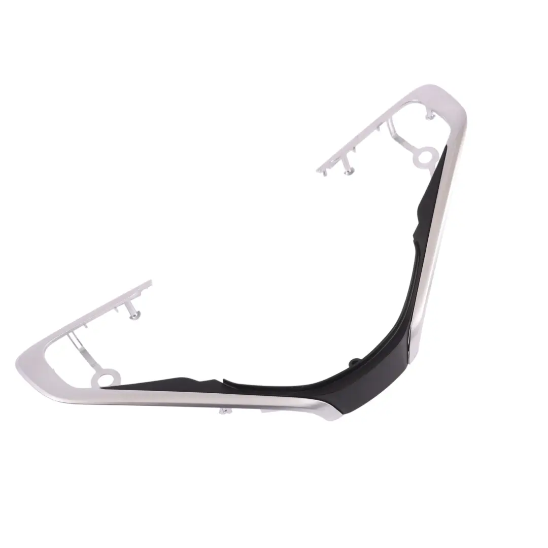  Garniture Volant BMW X2 F39 F45 F46 X1 F48 Cadre Supérieur Chromé - SKU 6872558 - Numéro de pièce 6872558