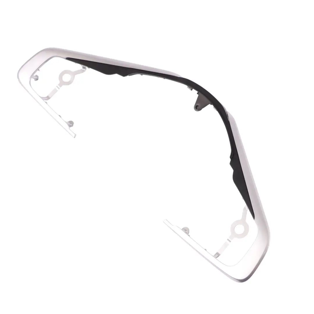  Garniture Volant BMW X2 F39 F45 F46 X1 F48 Cadre Supérieur Chromé - SKU 6872558 - Numéro de pièce 6872558