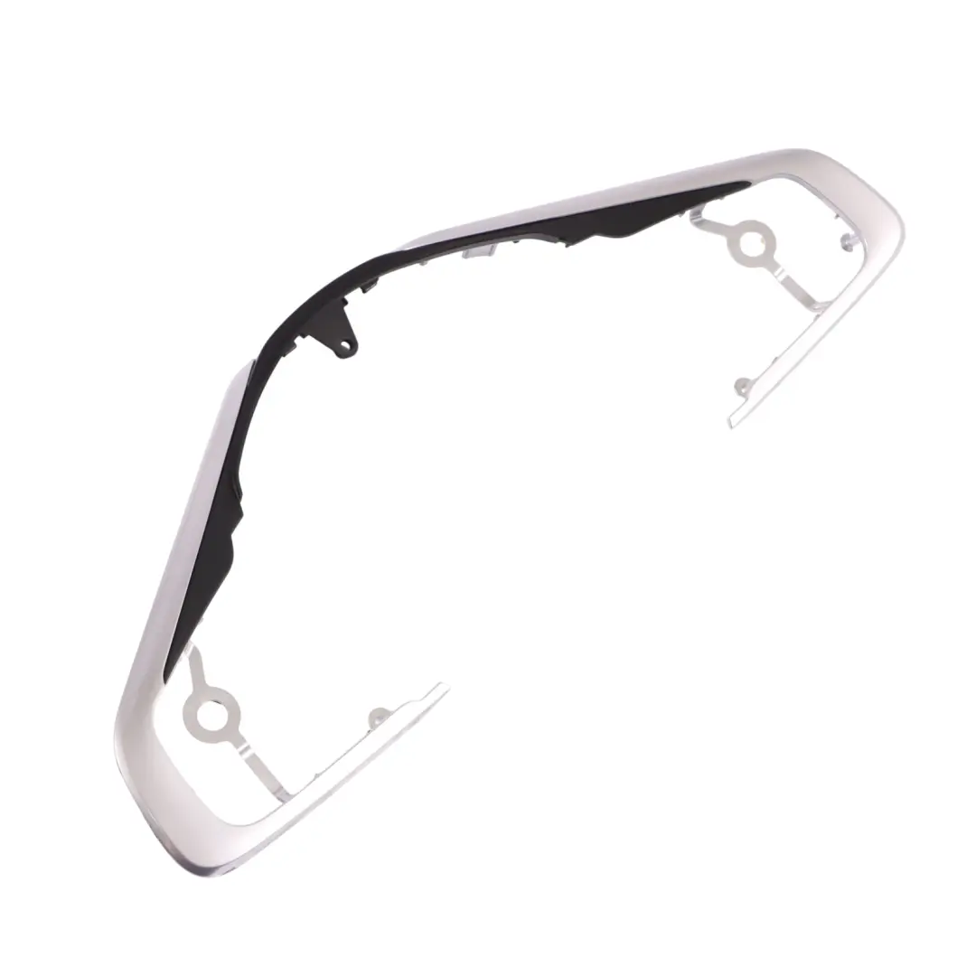  Steering Wheel Trim BMW X2 F39 F45 F46 X1 F48 TopCover Frame Chrome - SKU 6872558 - Part number 6872558