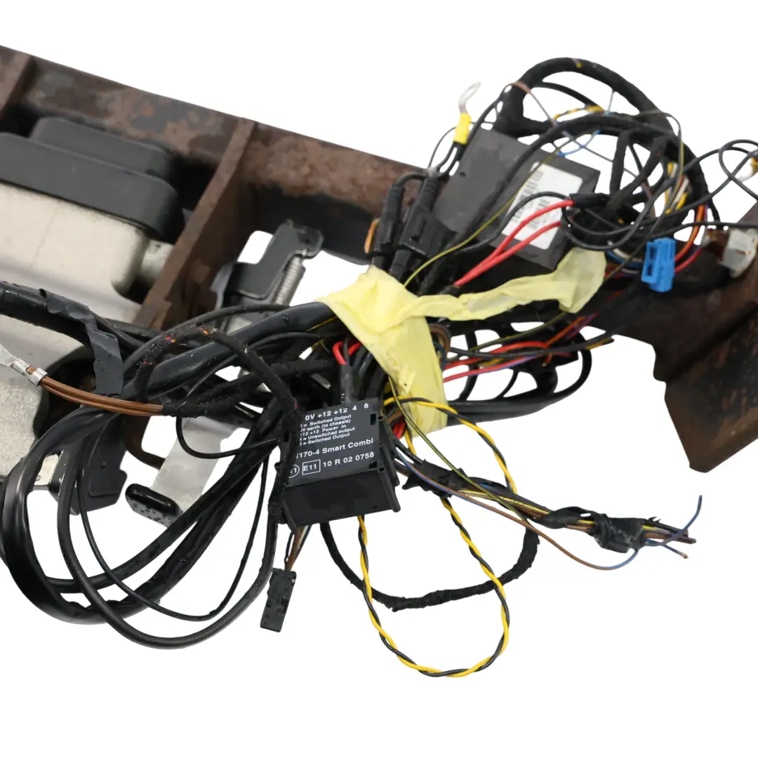  Abschleppstange Anhänger BMW X1 E84 Westfalia Abschlepphaken Modul - SKU 6873073-2 - Teilenummer 6873073