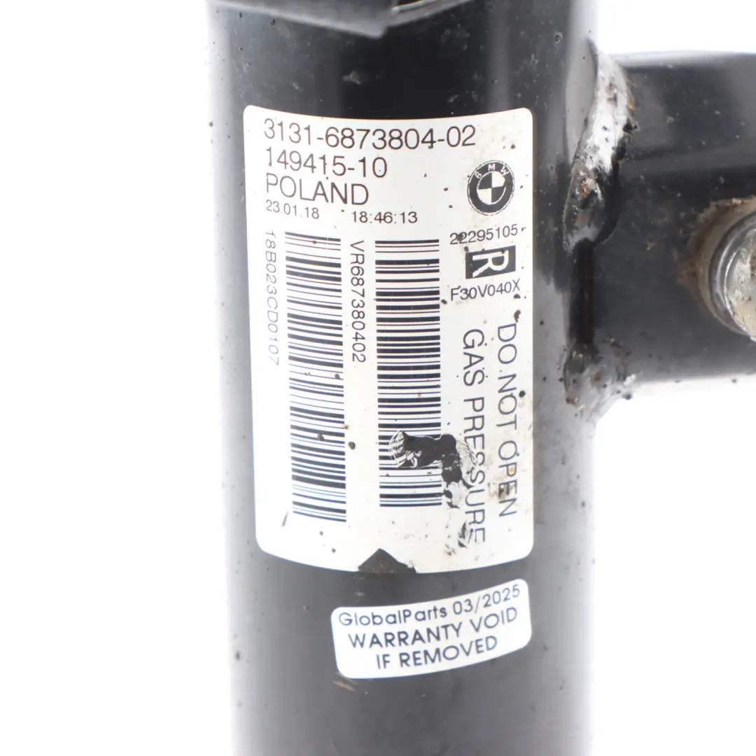 BMW F30 Spring Strut Suspension Front Right O/S Shock Absorber - SKU 6873804-1 - Part number 6873804