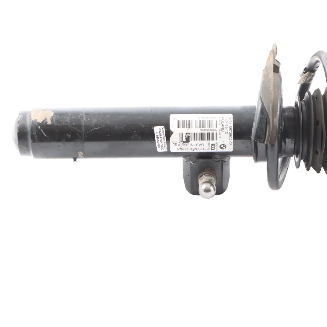 Strut Suspension Front Right O/S Shock Absorber to BMW F30 Spring with Part number 6873804 BMW F30 Spring Strut Suspension Front Right O/S Shock Absorber - SKU 6873804-1 - Part number 6873804
