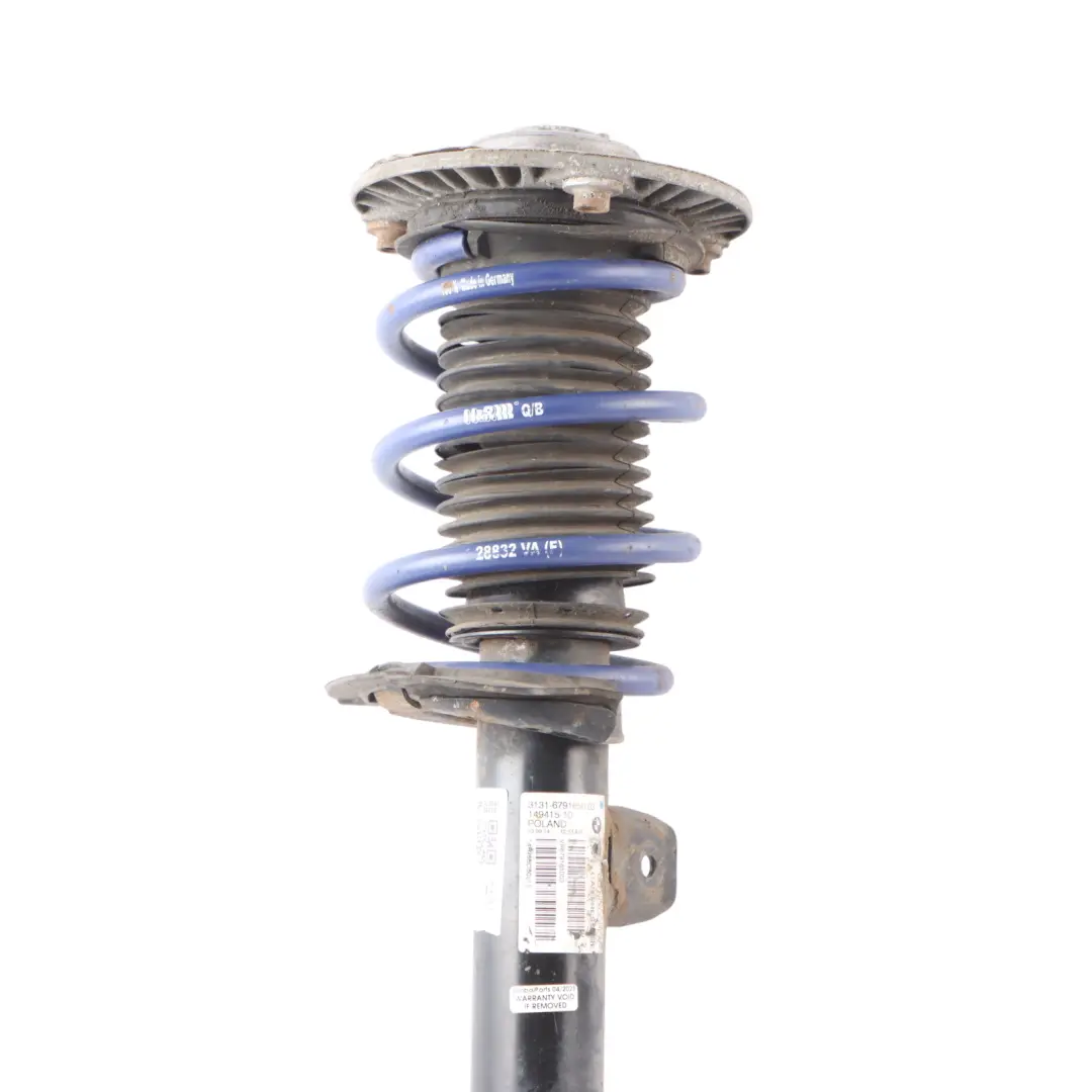 Strut xDrive Front Right O/S Suspension Shock Absorber 6791650 to BMW F30 Spring with Part number 6874376 BMW F30 Spring Strut xDrive Front Right O/S Suspension Shock Absorber 6791650 - SKU 6874376-2 - Part number 6874376