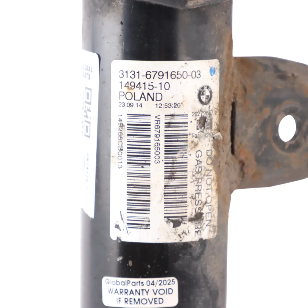 Strut xDrive Front Right O/S Suspension Shock Absorber 6791650 to BMW F30 Spring with Part number 6874376 BMW F30 Spring Strut xDrive Front Right O/S Suspension Shock Absorber 6791650 - SKU 6874376-2 - Part number 6874376